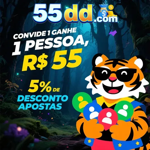 55DD Indique amigos para receber um bônus